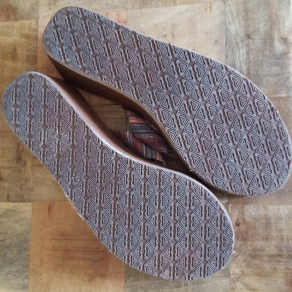 Roxy wedge sandals - Picture 5 of 5